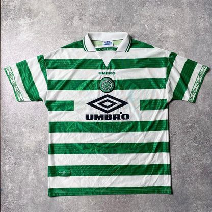 【正規品1997-1999 UMBRO Celtic Home shirt】