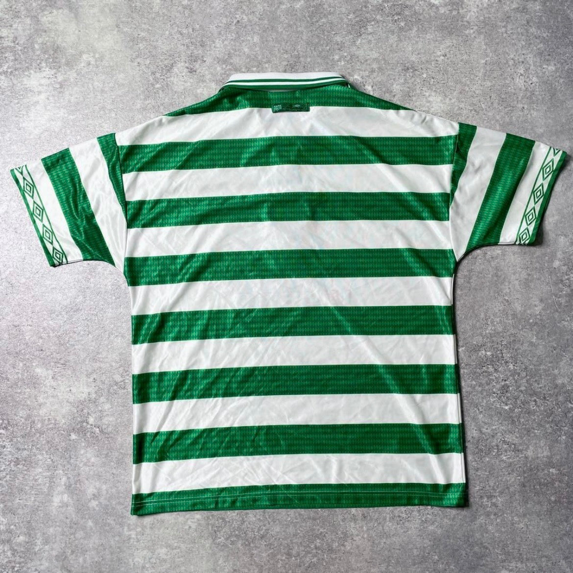 【正規品1997-1999 UMBRO Celtic Home shirt】
