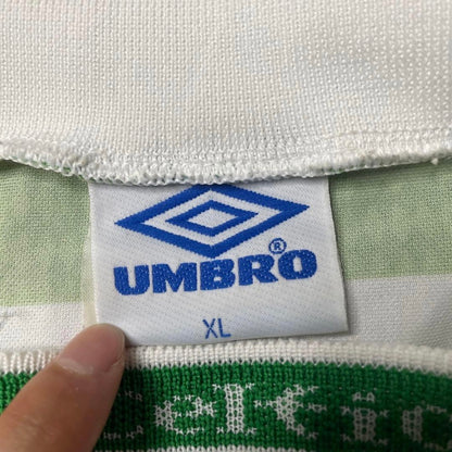 【正規品1997-1999 UMBRO Celtic Home shirt】