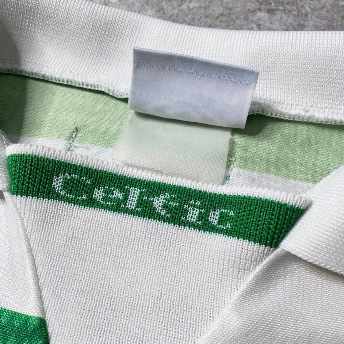 【正規品1997-1999 UMBRO Celtic Home shirt】