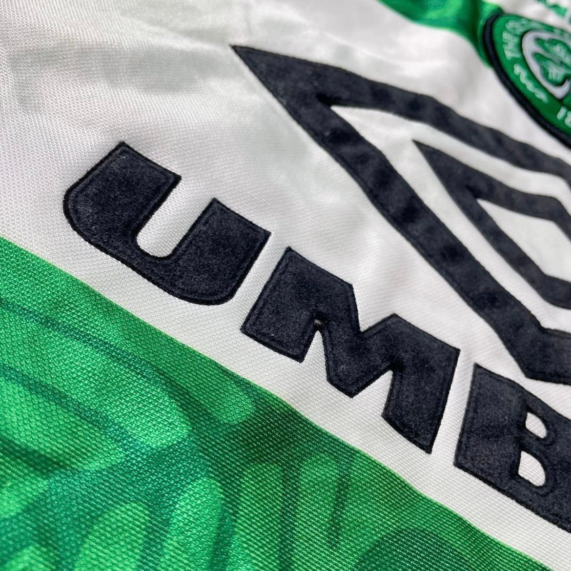 【正規品1997-1999 UMBRO Celtic Home shirt】