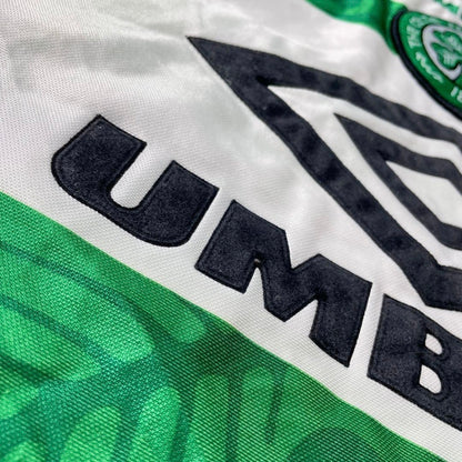 【正規品1997-1999 UMBRO Celtic Home shirt】