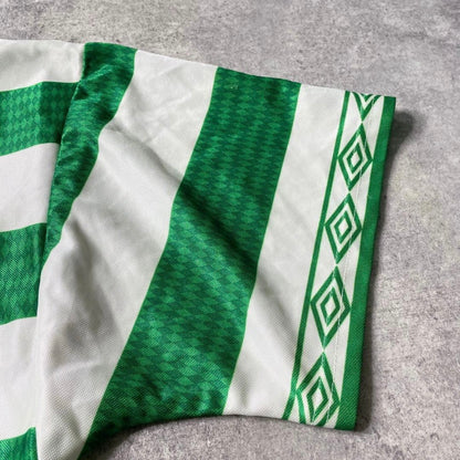 【正規品1997-1999 UMBRO Celtic Home shirt】