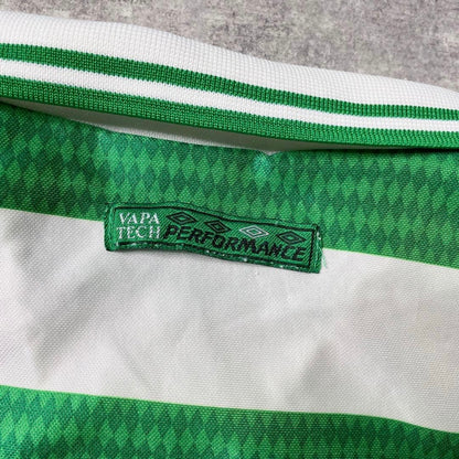 【正規品1997-1999 UMBRO Celtic Home shirt】