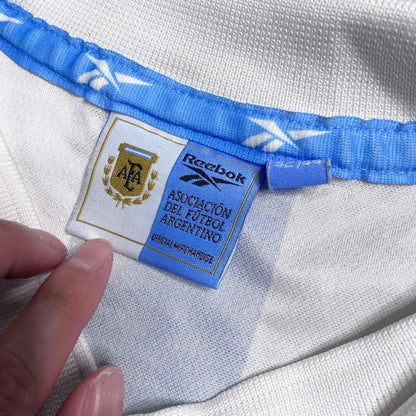 【正規品1999 Reebok Argentina home shirt】