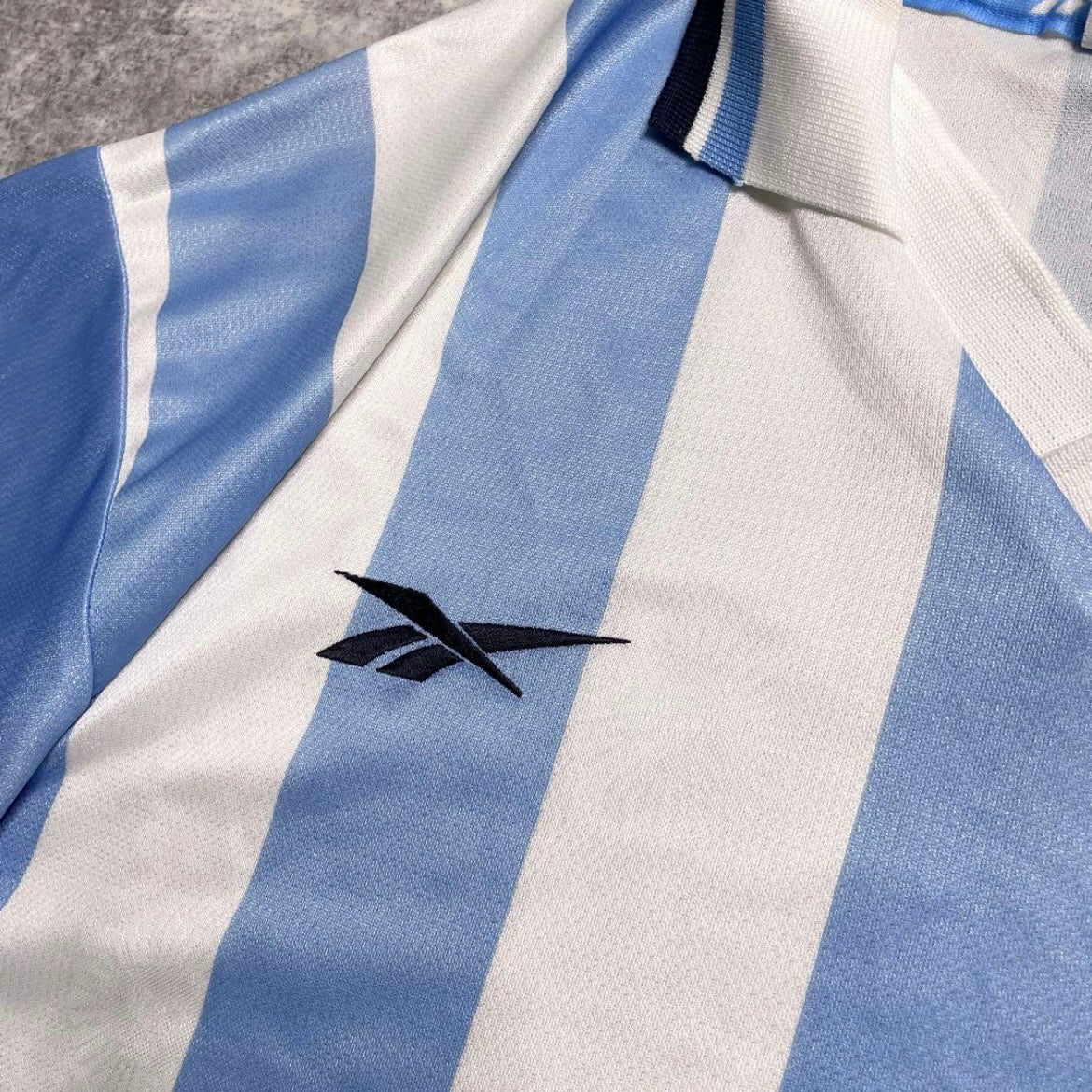 【正規品1999 Reebok Argentina home shirt】