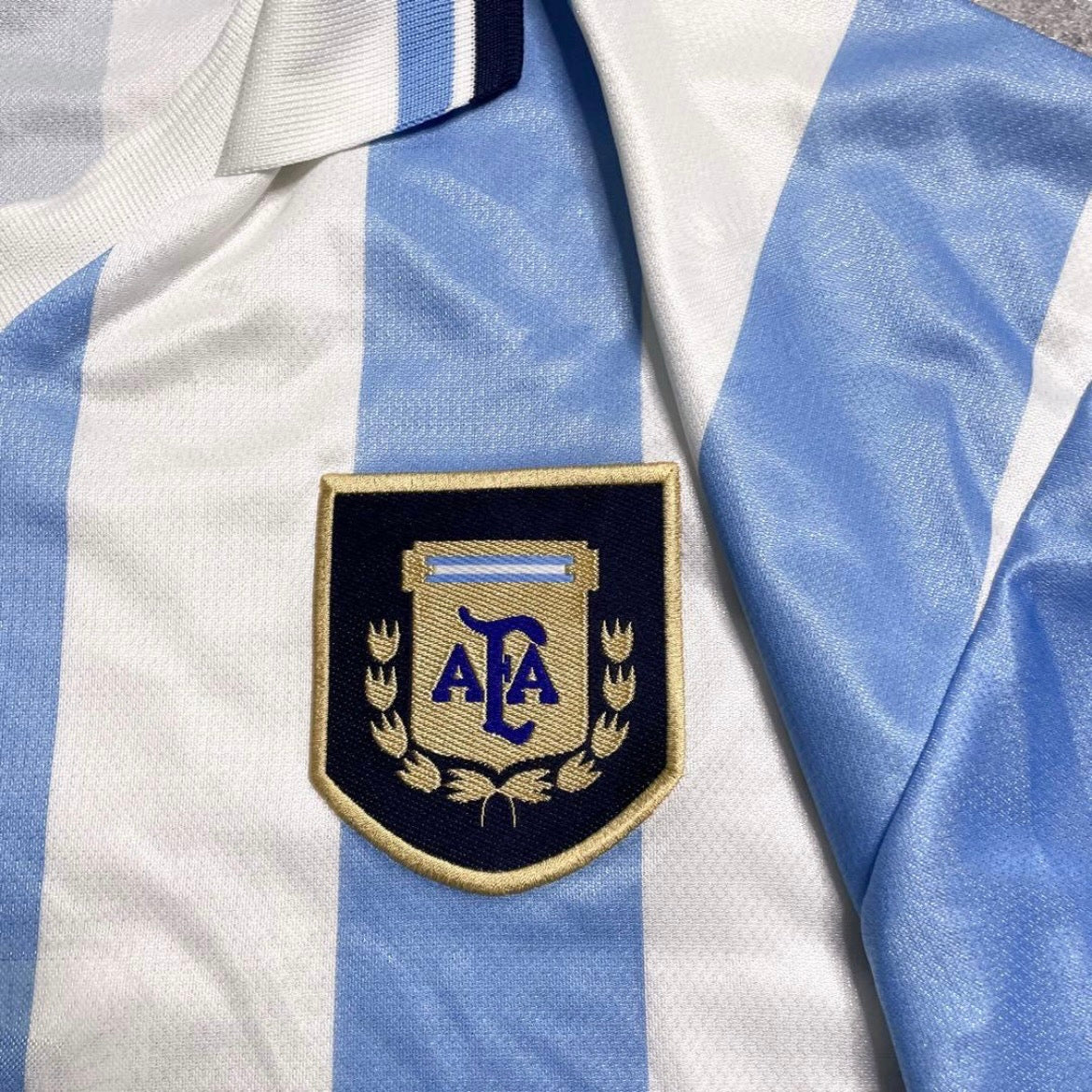 【正規品1999 Reebok Argentina home shirt】