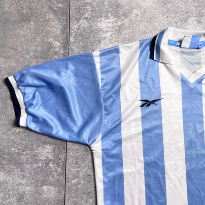 【正規品1999 Reebok Argentina home shirt】
