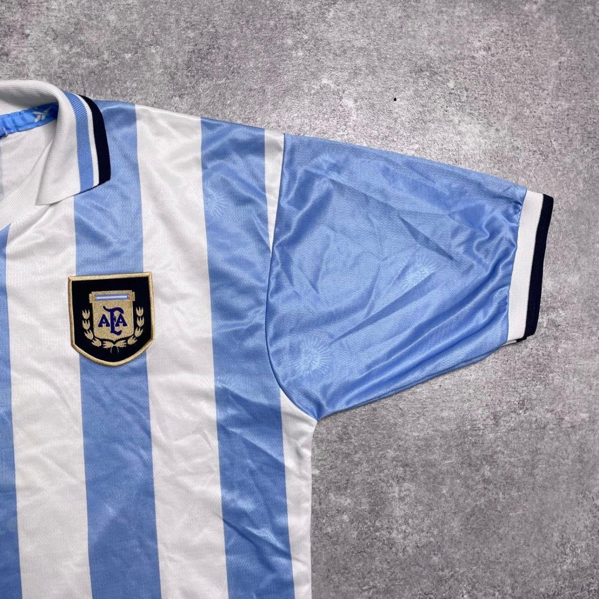 【正規品1999 Reebok Argentina home shirt】