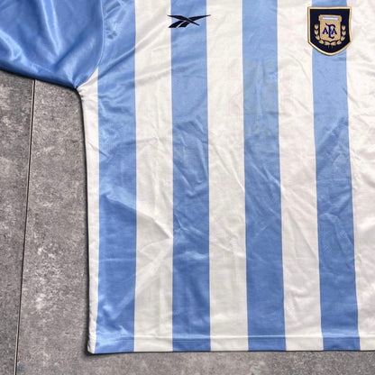 【正規品1999 Reebok Argentina home shirt】
