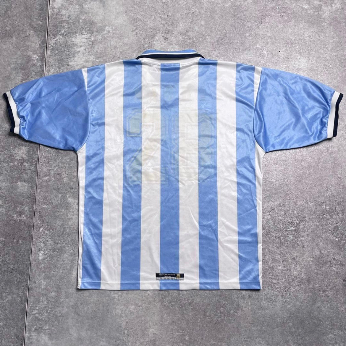 【正規品1999 Reebok Argentina home shirt】