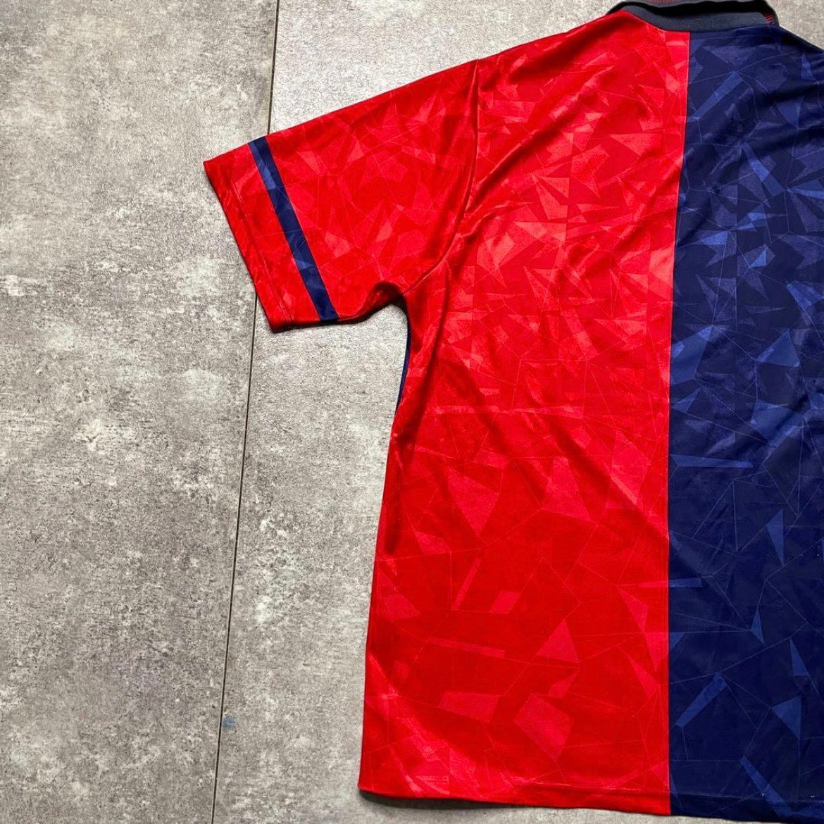 【正規品1990-1992 UMBRO Cagliari home shirt】