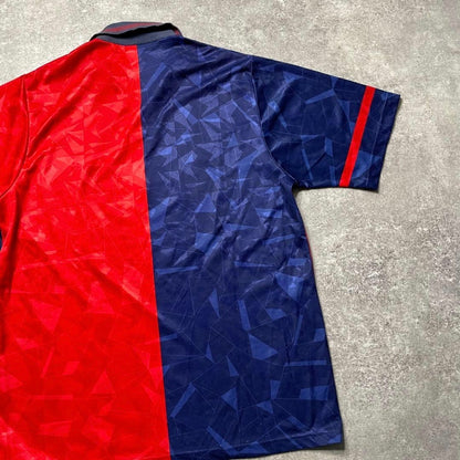 【正規品1990-1992 UMBRO Cagliari home shirt】