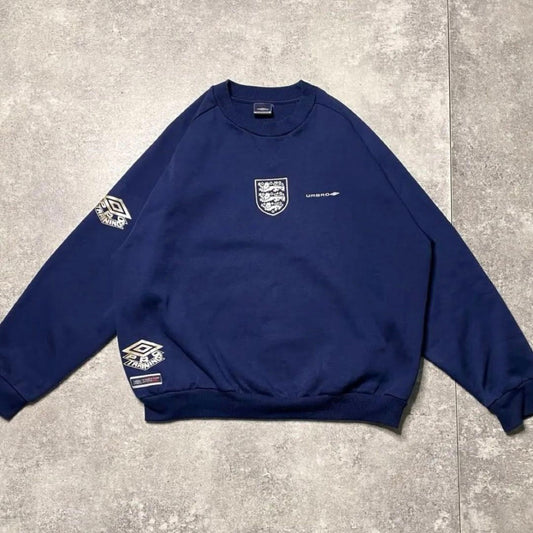 【正規品1990s UMBRO England training sweat top】