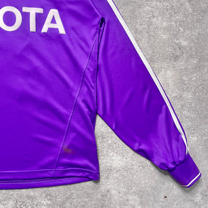 【正規選手支給実使用品2004-2005 Fiorentina home L/S NAKATA #10】