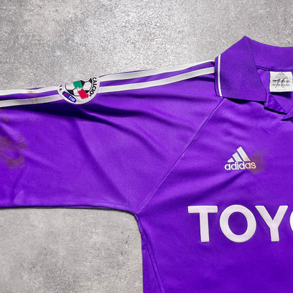 【正規選手支給実使用品2004-2005 Fiorentina home L/S NAKATA #10】