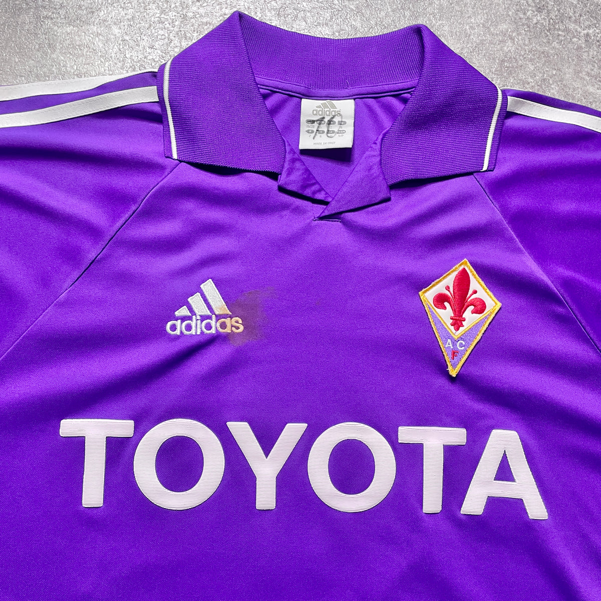 【正規選手支給実使用品2004-2005 Fiorentina home L/S NAKATA #10】