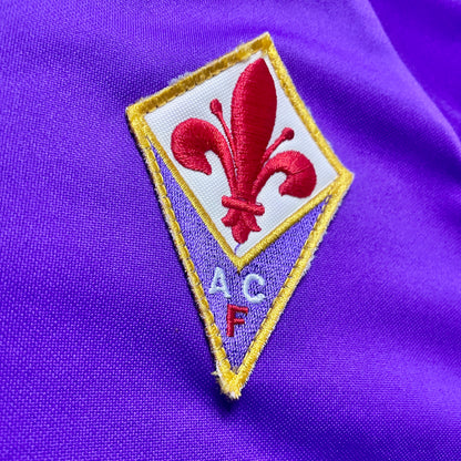 【正規選手支給実使用品2004-2005 Fiorentina home L/S NAKATA #10】