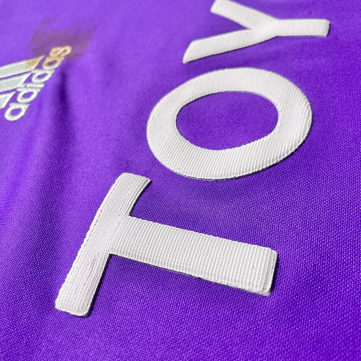 【正規選手支給実使用品2004-2005 Fiorentina home L/S NAKATA #10】
