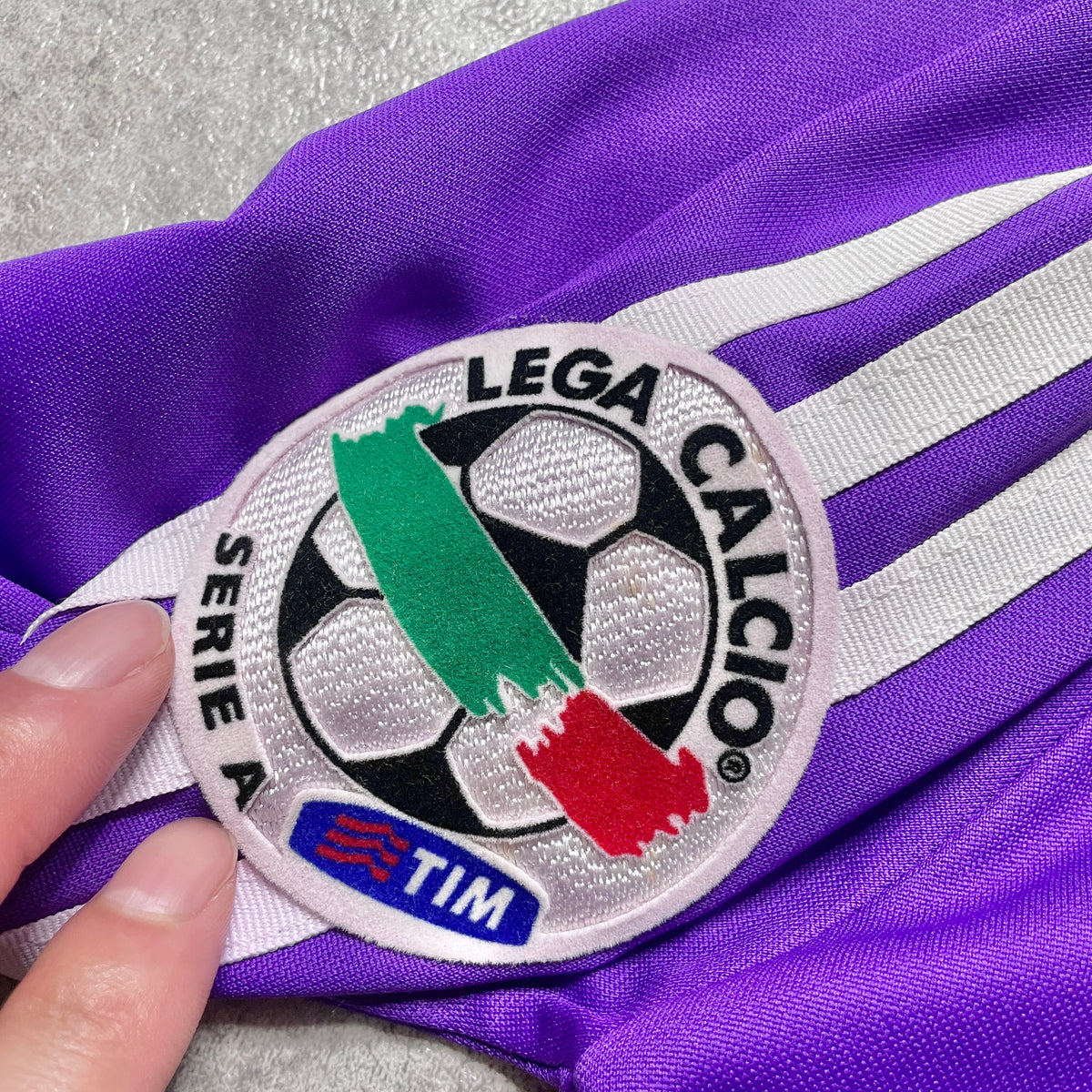 【正規選手支給実使用品2004-2005 Fiorentina home L/S NAKATA #10】