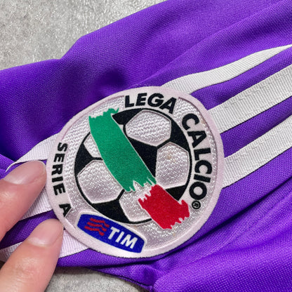 【正規選手支給実使用品2004-2005 Fiorentina home L/S NAKATA #10】