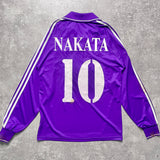【正規選手支給実使用品2004-2005 Fiorentina home L/S NAKATA #10】