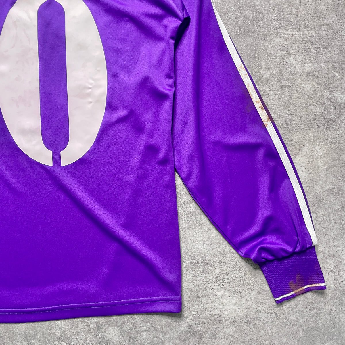 【正規選手支給実使用品2004-2005 Fiorentina home L/S NAKATA #10】
