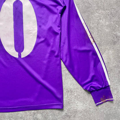 【正規選手支給実使用品2004-2005 Fiorentina home L/S NAKATA #10】