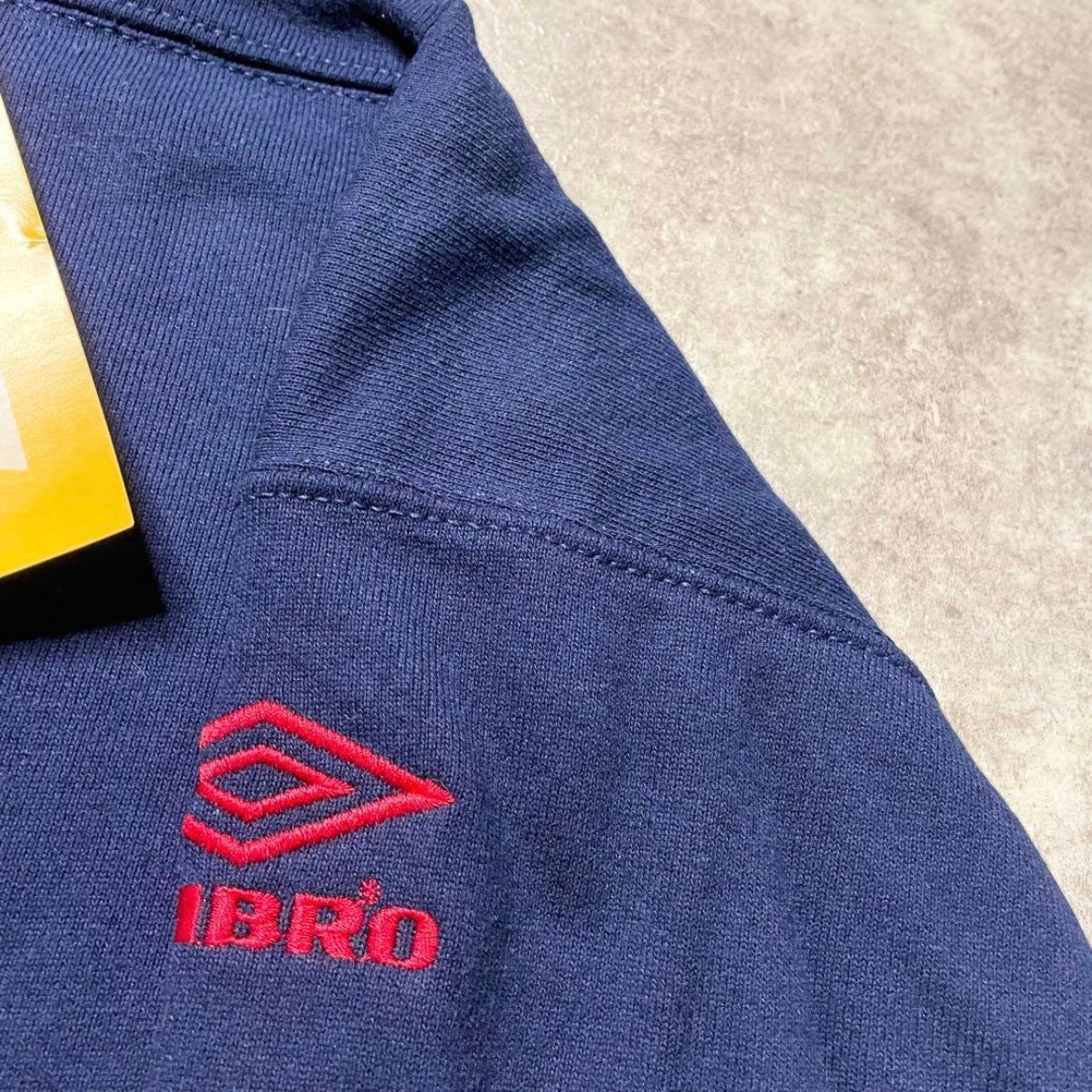 【BNWT正規品1990s UMBRO England training sweat top】