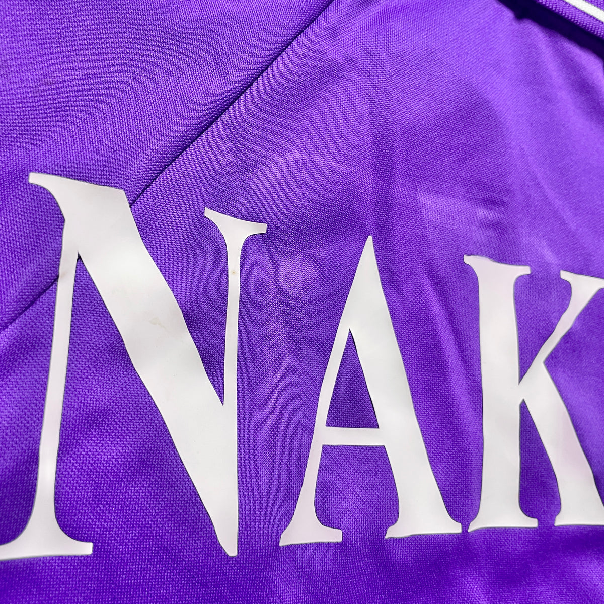 【正規選手支給実使用品2004-2005 Fiorentina home L/S NAKATA #10】