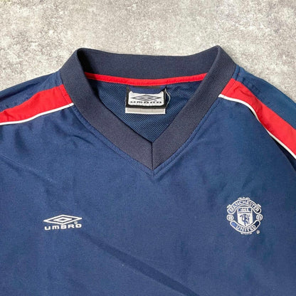 【正規品2000s UMBRO Manchester United training top】