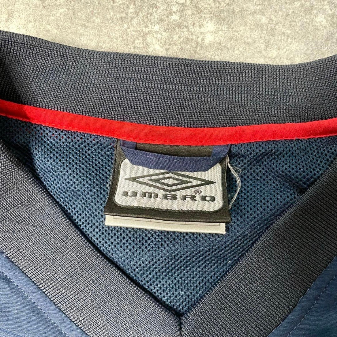 【正規品2000s UMBRO Manchester United training top】