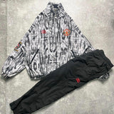【正規品1992-1993 UMBRO Manchester United nylon track suits】