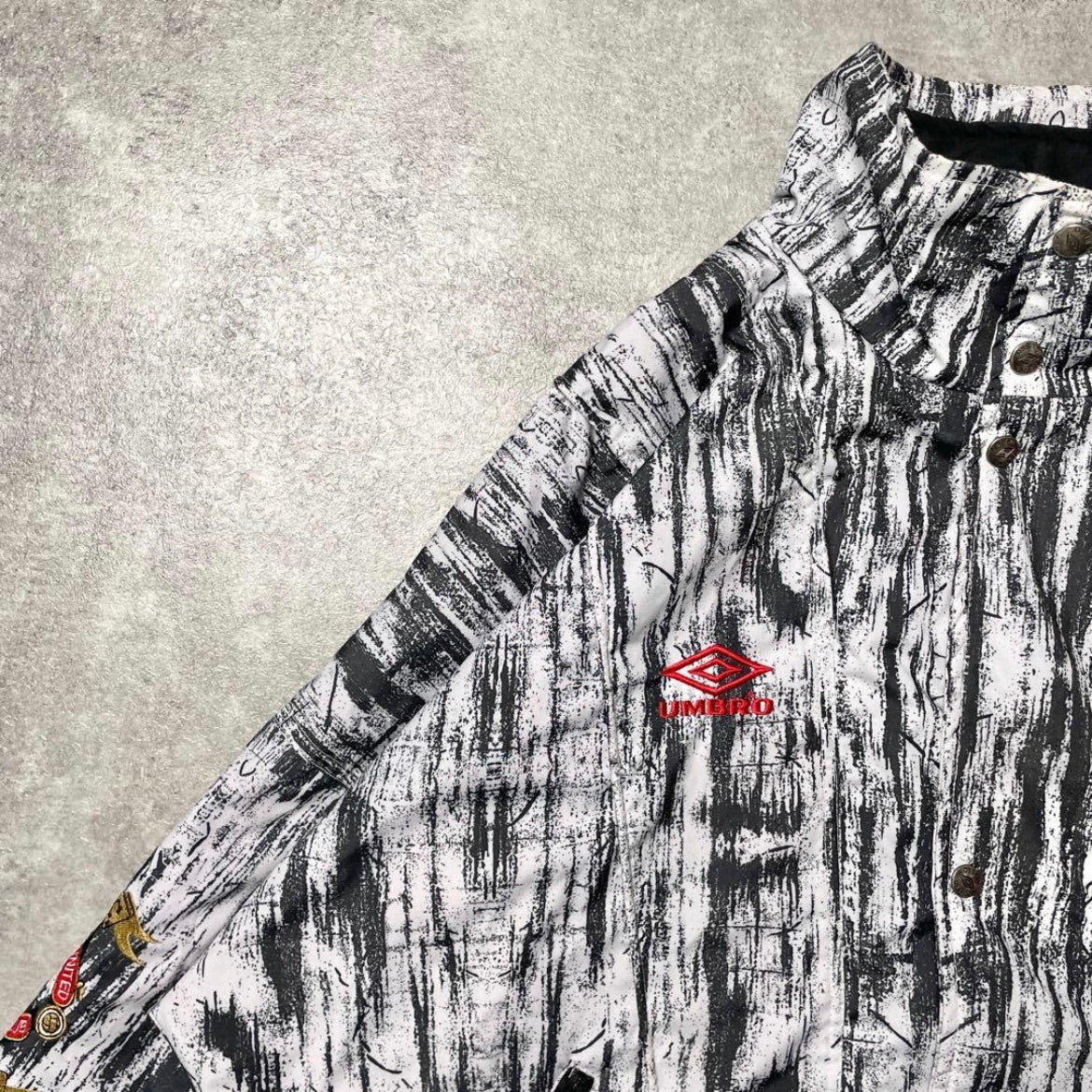 【正規品1992-1993 UMBRO Manchester United nylon track suits】