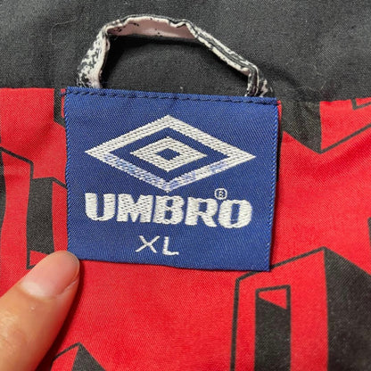 【正規品1992-1993 UMBRO Manchester United nylon track suits】