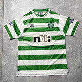 【正規品1999-2001 UMBRO Celtic home shirt】