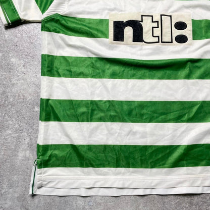 【正規品1999-2001 UMBRO Celtic home shirt】