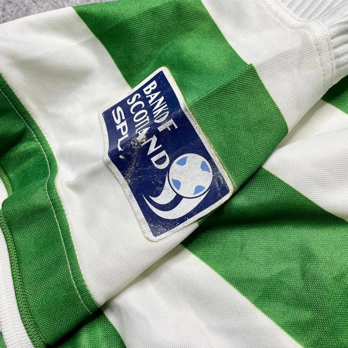 【正規品1999-2001 UMBRO Celtic home shirt】