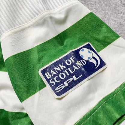 【正規品1999-2001 UMBRO Celtic home shirt】