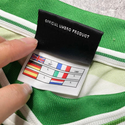 【正規品1999-2001 UMBRO Celtic home shirt】
