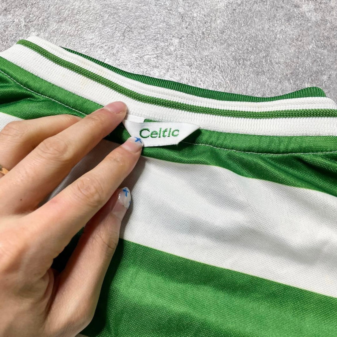 【正規品1999-2001 UMBRO Celtic home shirt】