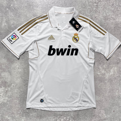 【BNWT正規品2010-2011 adidas Real Madrid home shirt】