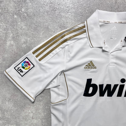 【BNWT正規品2010-2011 adidas Real Madrid home shirt】