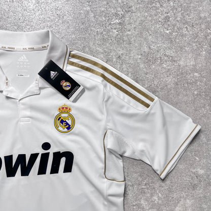 【BNWT正規品2010-2011 adidas Real Madrid home shirt】