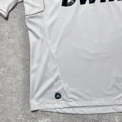 【BNWT正規品2010-2011 adidas Real Madrid home shirt】