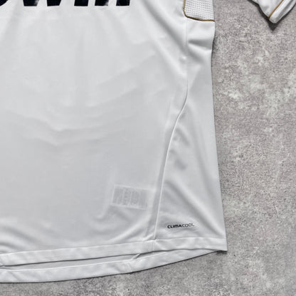 【BNWT正規品2010-2011 adidas Real Madrid home shirt】