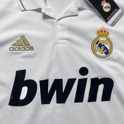 【BNWT正規品2010-2011 adidas Real Madrid home shirt】