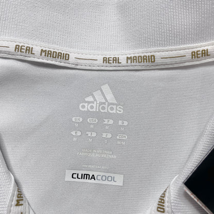 【BNWT正規品2010-2011 adidas Real Madrid home shirt】
