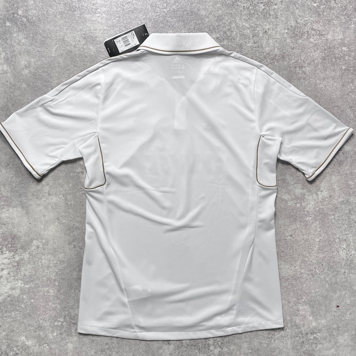【BNWT正規品2010-2011 adidas Real Madrid home shirt】