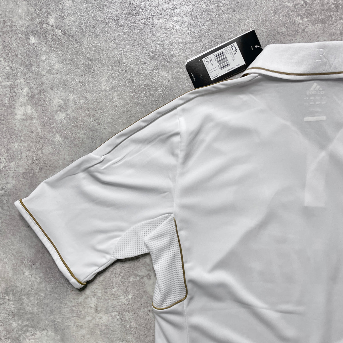 【BNWT正規品2010-2011 adidas Real Madrid home shirt】
